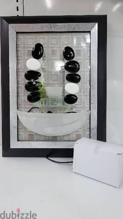 Wall Fountain Glass with LED *BRAND NEW*