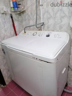 semi- washing machine