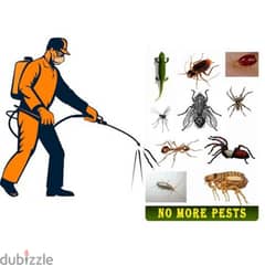 Guaranteed pest control service