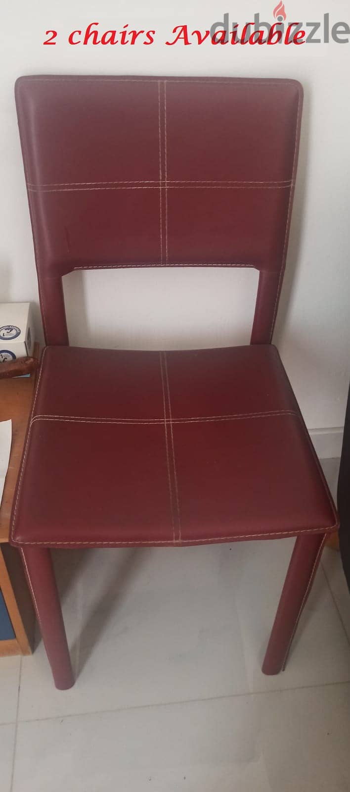 Sale- King Size Mattress, Dressing Table & Chairs in good Condition 6