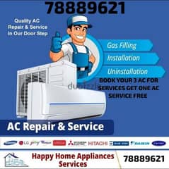 BOOK YOUR 3 AC FOR SERVICES GET ONE AC SERVICE FREE