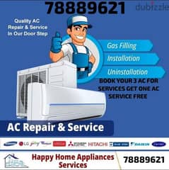 Ac Washing Machine and Refrigerator Repairing Service 0