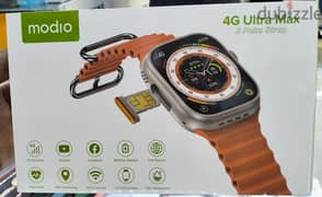 Modio Smart Watch with sim card 4g 0