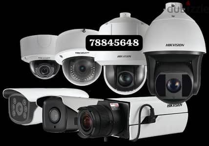 We do all type of CCTV Cameras  HD Turbo Hikvision Cameras  Bullet