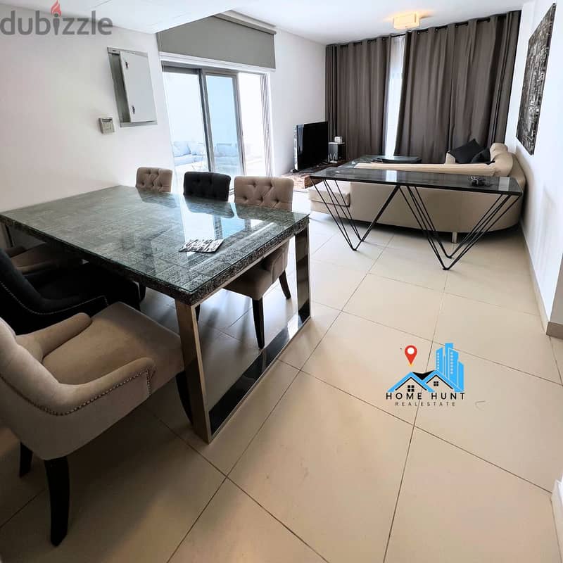 MUSCAT HILLS | FULLY FURNISHED 2BHK PENTHOUSE APARTMENT 1