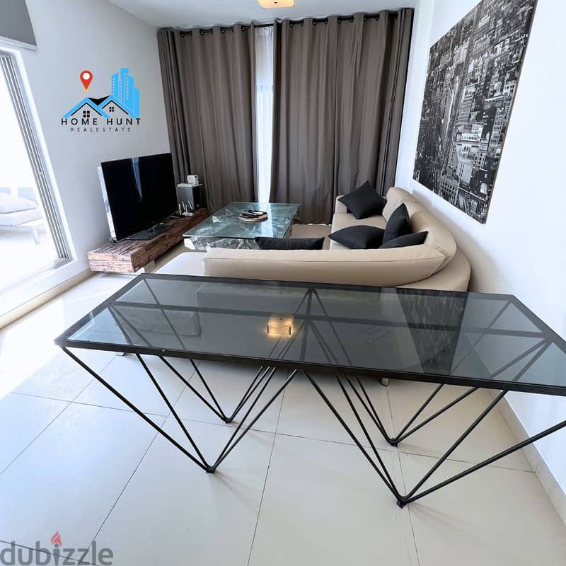 MUSCAT HILLS | FULLY FURNISHED 2BHK PENTHOUSE APARTMENT 2