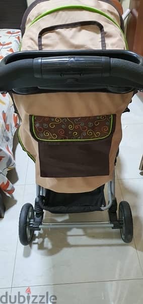 junior Brand Kids stroller for urgent sale 2