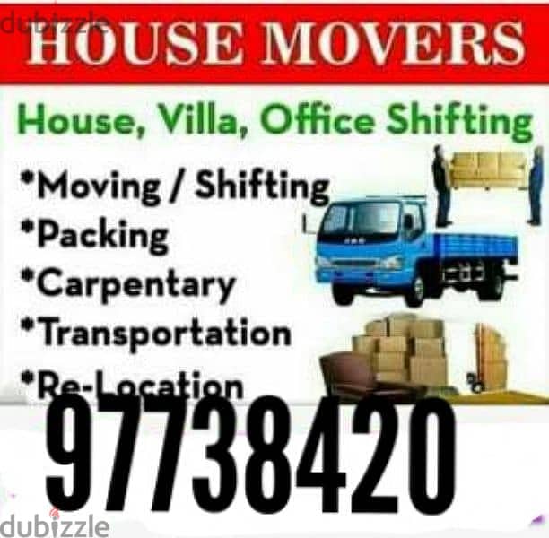 Best price, good house shifting office villa store Shifting 6