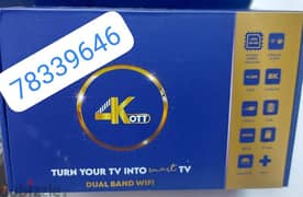 android 4k TV Box world wide TV channels sports Movies series