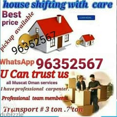 mover and packer traspot service all oman andr