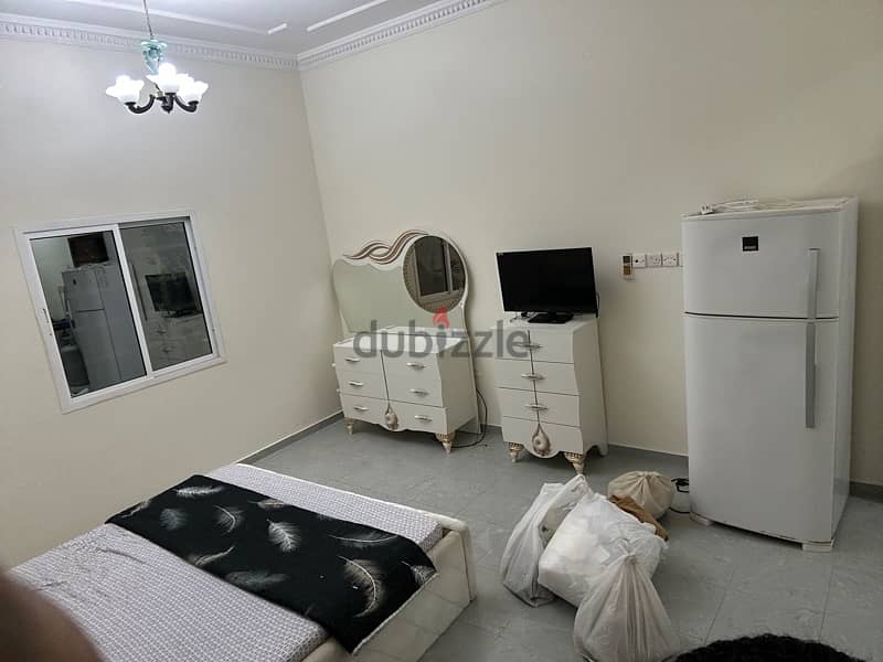 STUDIO FULLY FURNISHED FOR RENT IN Ghoubra OPPOSITE KFC. 2
