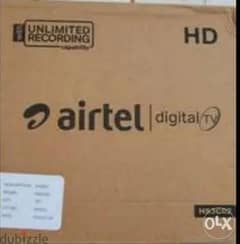 Airtel Full Hd Digital Recvier six months malyalm Telugu kanada Hindi