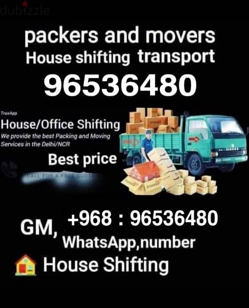transport and house shifting services 0