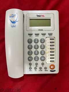 Protel caller ID Landline Telephone 0