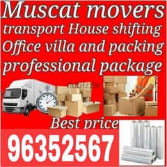 mover and packer traspot service all service all oman