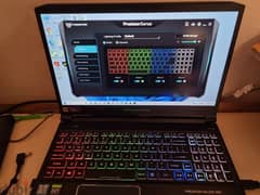Acer Predator Helios 300 Gaming laptop/ work station
