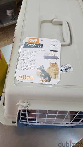 Cat Cage with Free Litter Sand 1