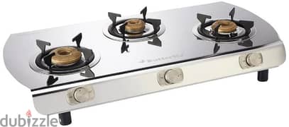 Butterfly Over the Counter Gas Stove. Assured gift on visit