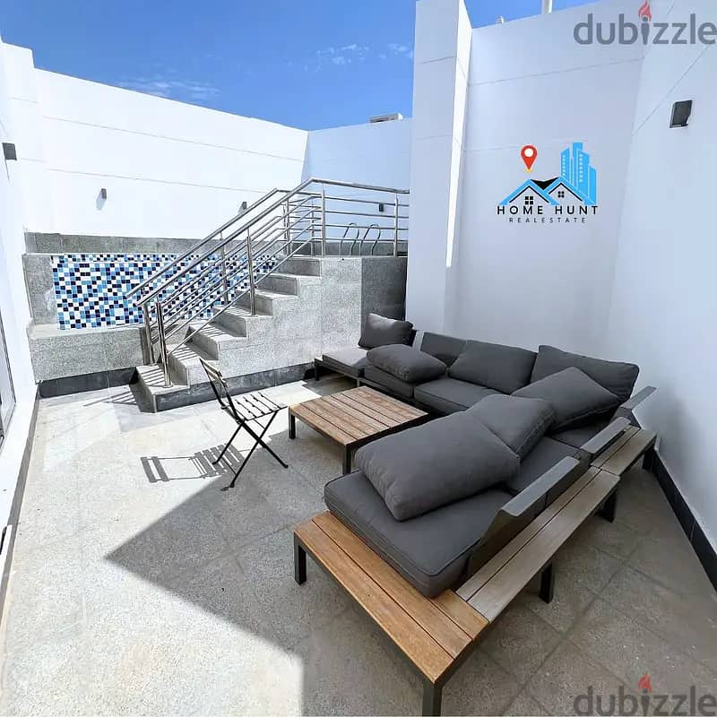 MUSCAT HILLS | FULLY FURNISHED 2BHK PENTHOUSE APARTMENT 10
