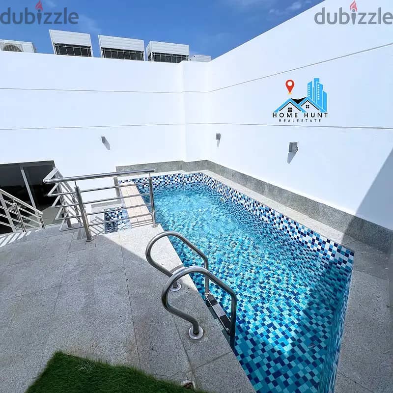 MUSCAT HILLS | FULLY FURNISHED 2BHK PENTHOUSE APARTMENT 11