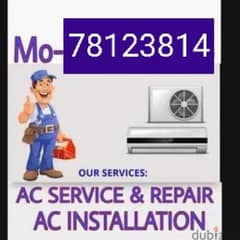 AC service repairing