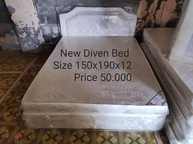 Single Bed With Michael Mattress 1