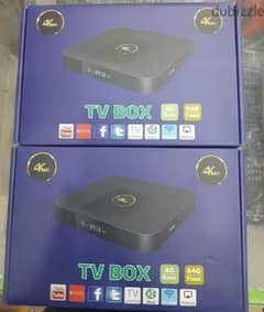 Android Wifi TV box with 1 Year Subscription. 0