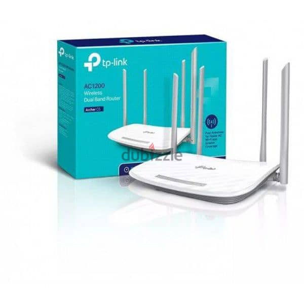tp. link WiFi router cat6 cable 1