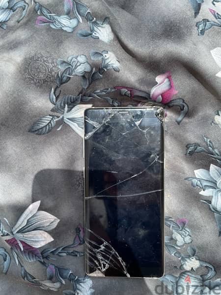 note 9 not any problem only screen, broken 1