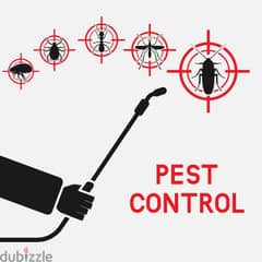 Quality pest control and house cleaning