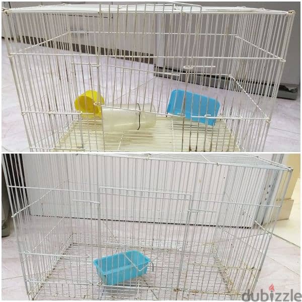Cage for Pet/Birds 0