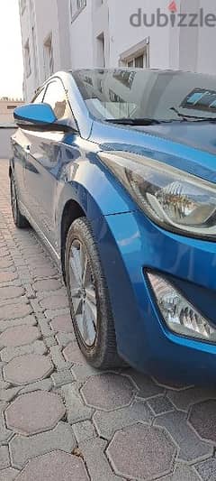 Indian family car GCC Elantra 94944796 excellent condition