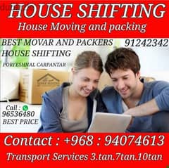 Packers Mover Services: services