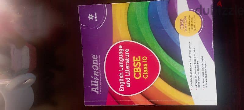 CBSE grade 10 Books and material's Almost New Condition 9