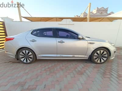 KIA Optima Sedan, 2012 Model, Silver Color, 190K ODO, Good Condition.