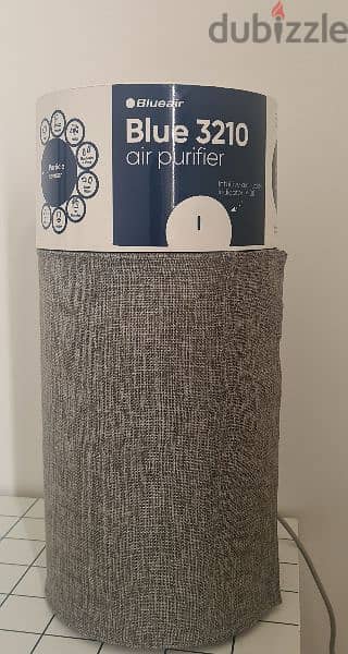 Blue air-Air Purifier.