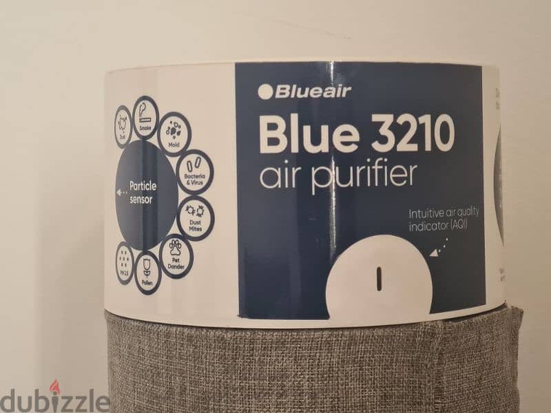 Blue air-Air Purifier. 2