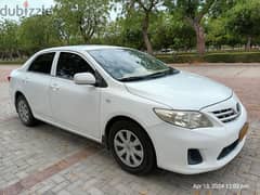 Corolla 2013, Good condition, selling with Number Plate