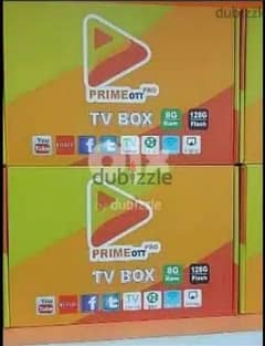 New WiFi android TV box/ 11000 live TV channel one year subscription