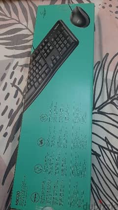 Logitec wired keyboard for sale