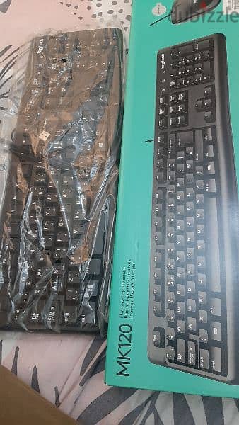 Logitec wired keyboard for sale 1