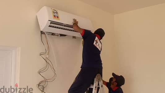 Air conditioner work