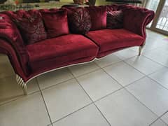 Sofa set of 8 0