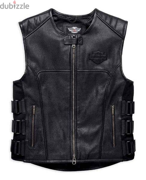 Harley Davidson bike vest 1