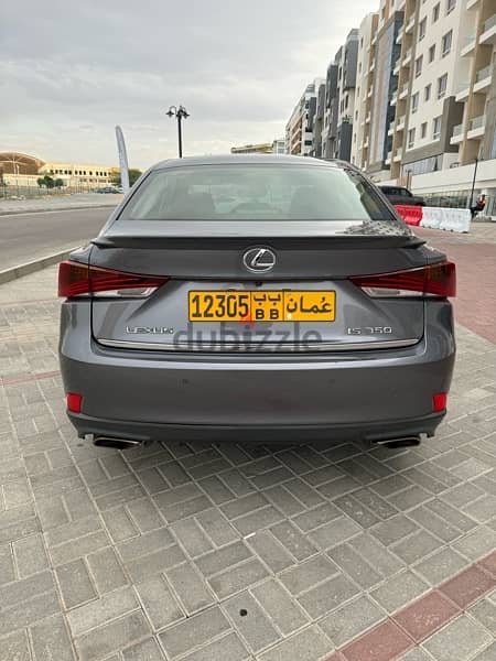 Lexus IS 350 2017 خلیجی وکالة بهوان -بدون حوادث 3