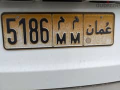number plate of my car
