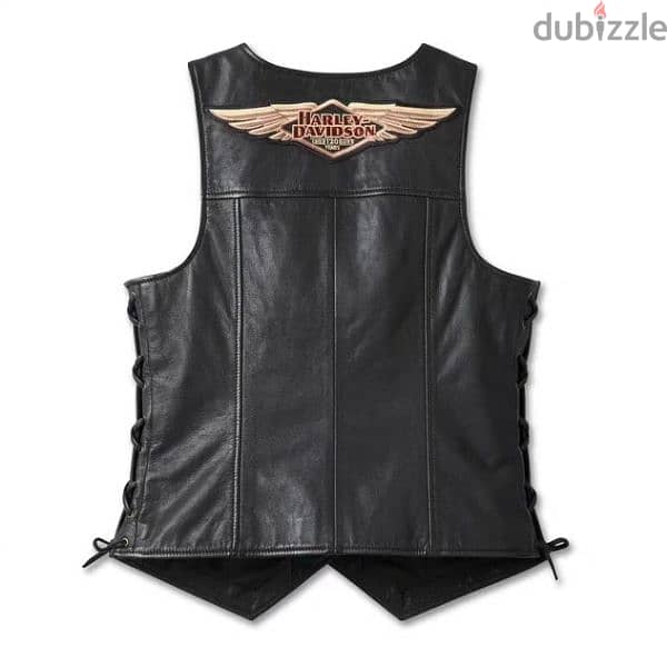 GOLDWING MOTORCYCLE RIDER VEST 2