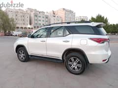 Toyota Fortuner available for rent