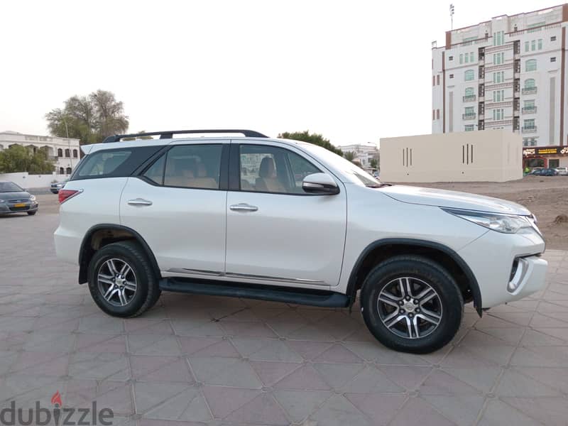 Toyota Fortuner available for rent 1
