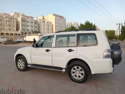 Mitsubishi Pajero available for rent